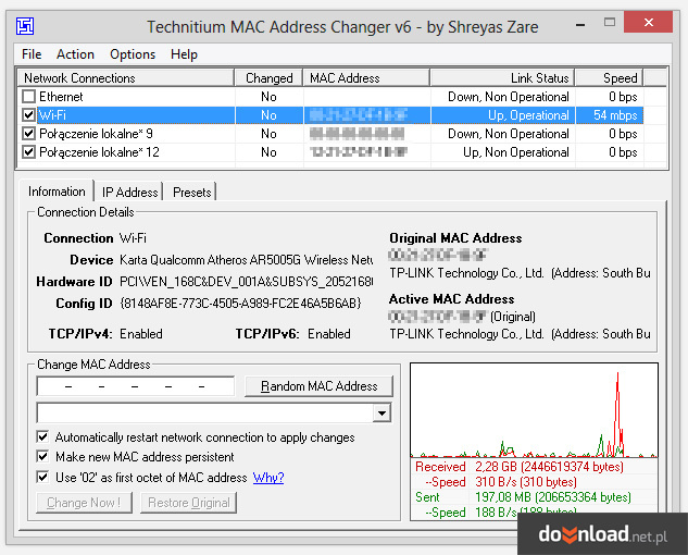 Mac Address Changer Software Download